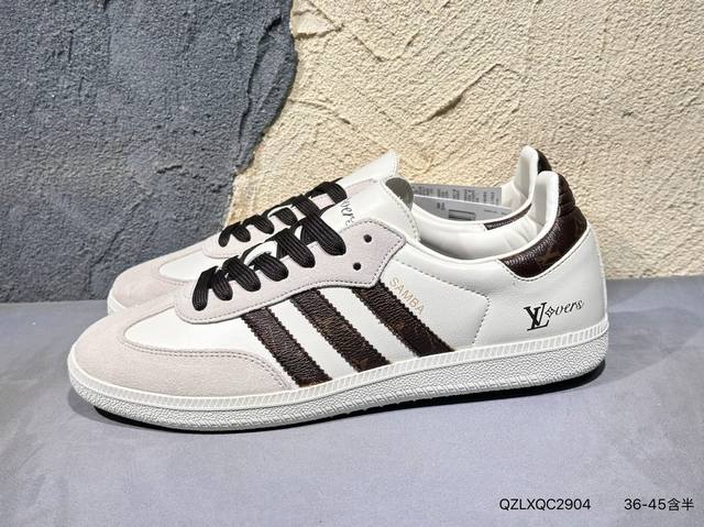 Adidas Samba Og Samba Dexun sneakers 3D Samba gold-stamped Logo Different from a