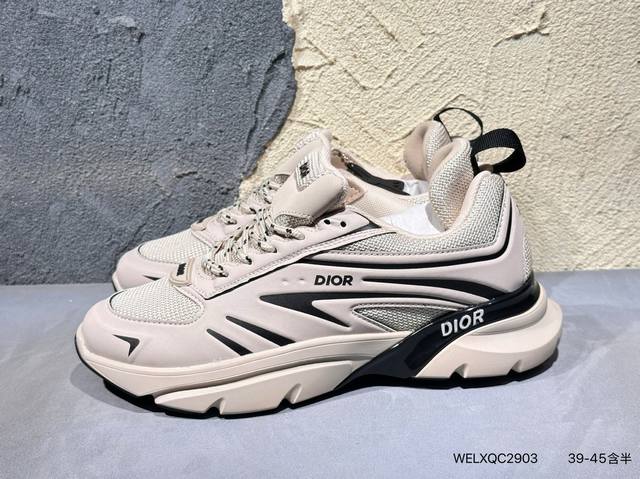New product launch real shot E Dior Dior trendy fashion low-top casual series G