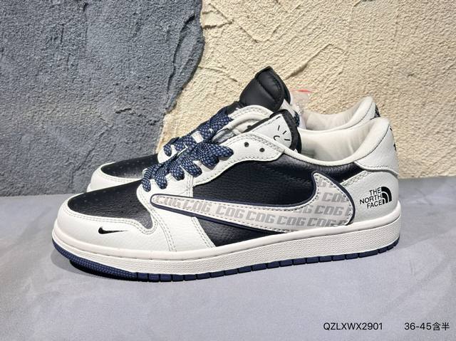 New product launch real shot Nike Air Jordan 1 Low custom color Custom Aj-high-e