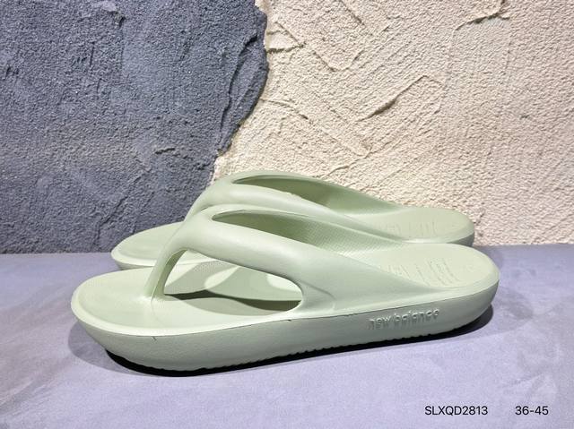New product launch real shot New Balance summer beach slippers Size: 36~45 The
