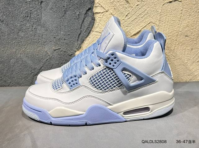 Nike Air Jordan 4 Retro Og Mid-cut Michael Jordan Aj4 Generation 4 Retro casual