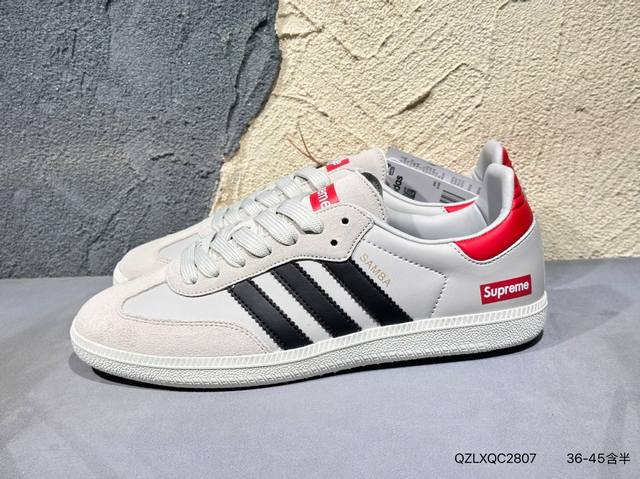 Adidas Samba Og Samba Dexun sneakers 3D Samba gold-stamped Logo Different from a