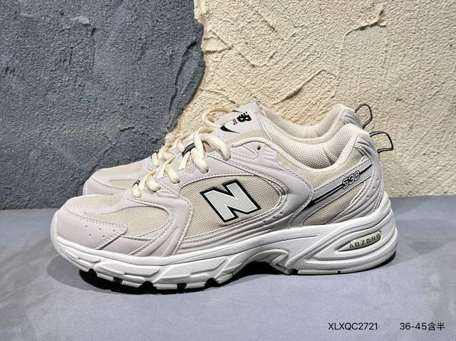 New Balance Mr530 Retro daddy style mesh running casual sports shoes Using hard
