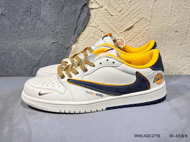 New product launch real shot Lv X Nike Grey Gold Violent Bear This model advoca