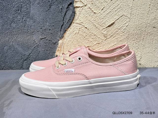 Vans Vault Og Authentic Lx high-end branch vulcanized canvas sneakers classic l