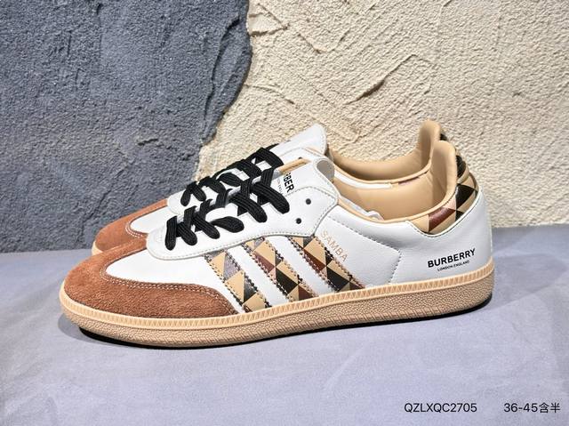 1893565FFF #Adidas Adidas Originals Samba Og Retro White Blue Green Samba Casual