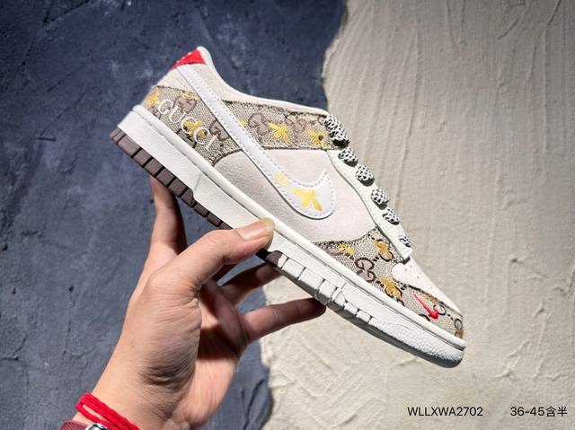 New product launch real shot Nk Dunk Low custom color Dj -062 Produced by a lar