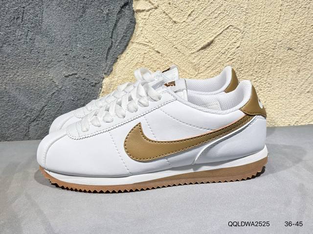 New product launch real shot Nike Classic Cortez Nylon Forrest Gump classic cas