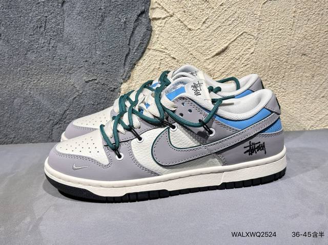New product launch real shot Overseas hit limited sale! High-end custom Nike Sb