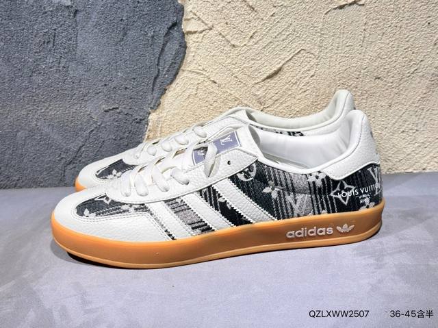 Adidas Samba Og Samba Dexun sneakers with three-dimensional Samba gold-stamped l