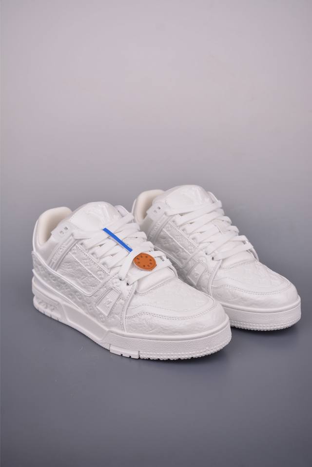 Louis Vuitton Lv Trainer low-top casual sneakers, pure original level, high-end