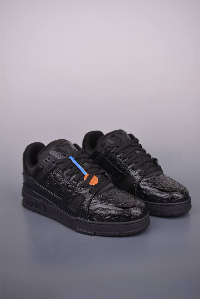 Louis Vuitton Lv Trainer low-top casual sneakers, pure original level, high-end