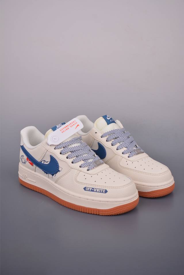 Nike Air Force 1 Low Off co-branded Original last and original cardboard to crea