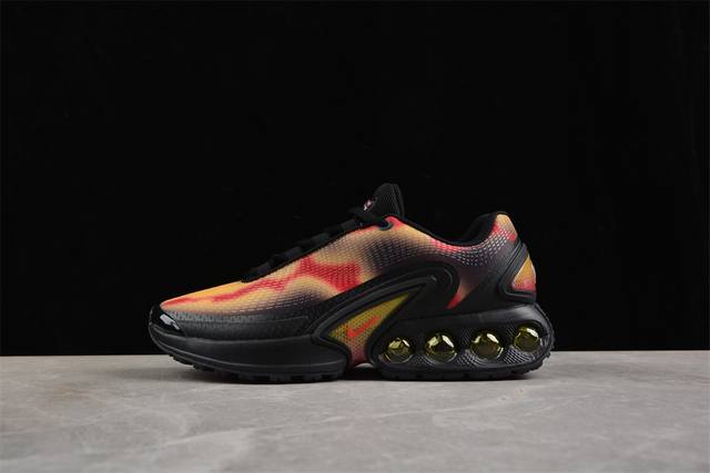 Nk Air Max Dn air cushion running shoes Ib7025-001 The new shoe adopts a cylindr