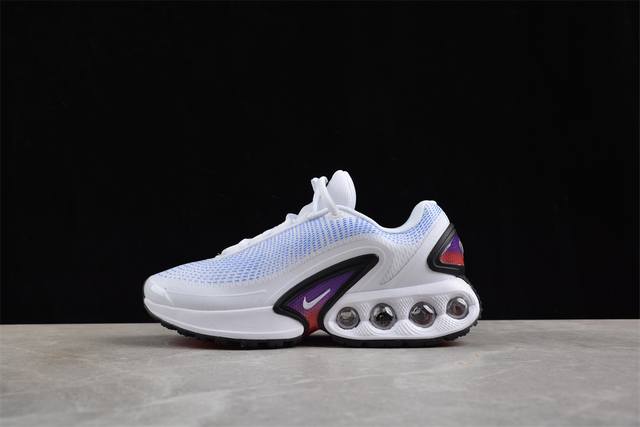 Nk Air Max Dn air cushion running shoes Dv3337-104 The new shoe adopts a cylindr