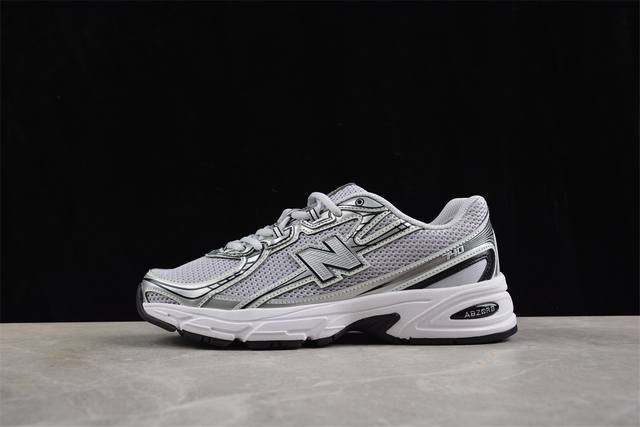 New Balance 740 series retro daddy style casual sports jogging shoes U740Jpg #Co