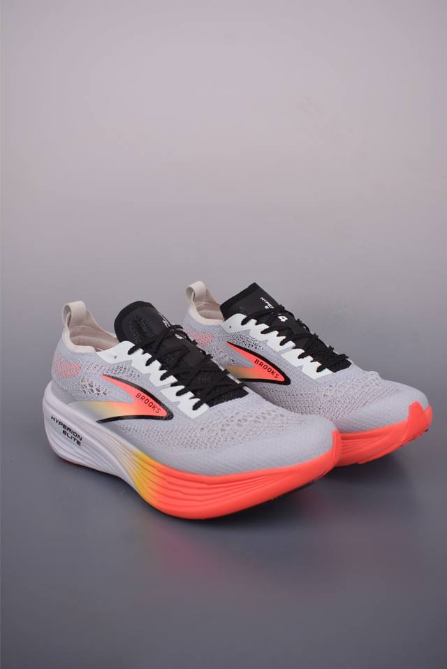 Brooks Hyperion Elite 4 super elastic and lightweight running shoes are actually