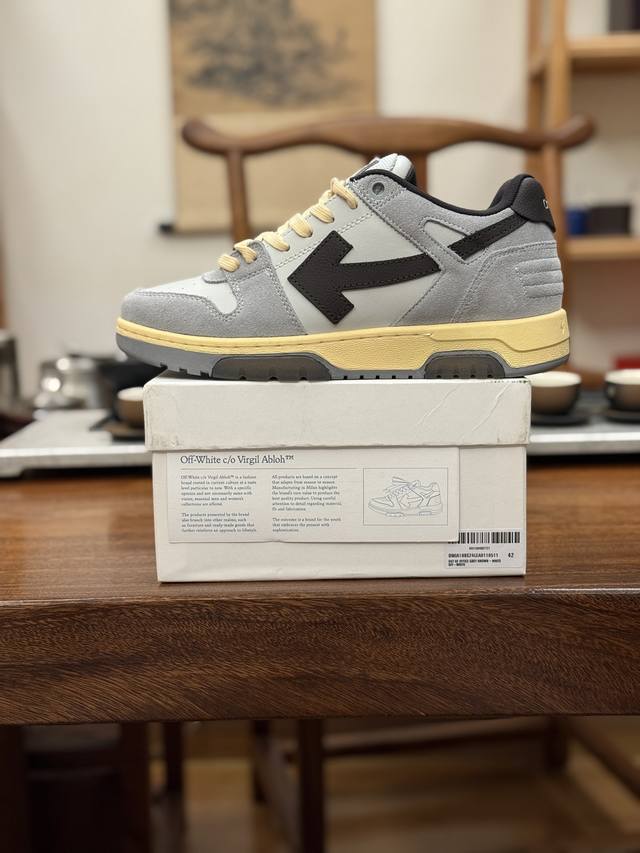 Off-White Out Of Office low-top fashion sneakers, the same style as celebrities,
