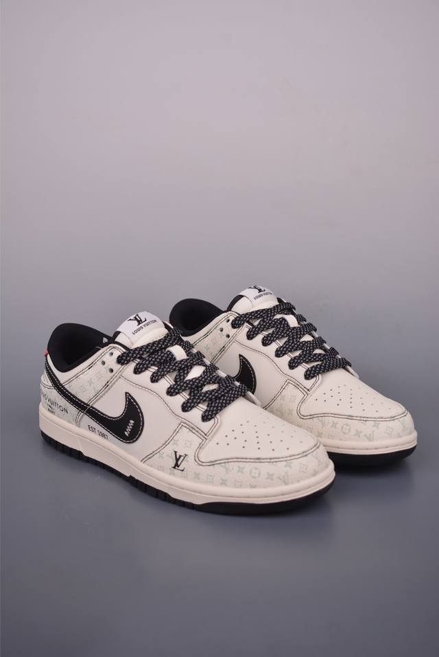 Nike Sb Dunk Low Lv joint Pure original factory product Highly recommended Origi