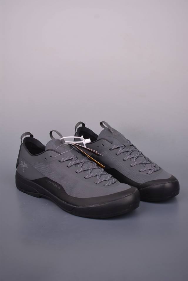 Arc'teryx Konseal Lt W covered breathable trail running shoes Officially launch