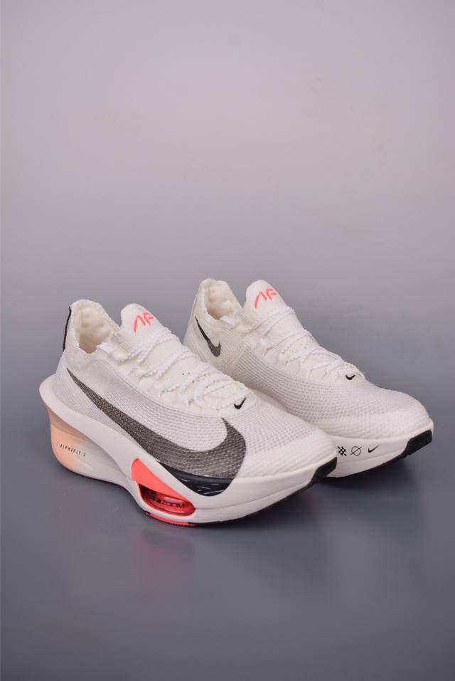 Nike Zoomx Vaporfly Next%4 shock-absorbing marathon running shoes full-palm carb