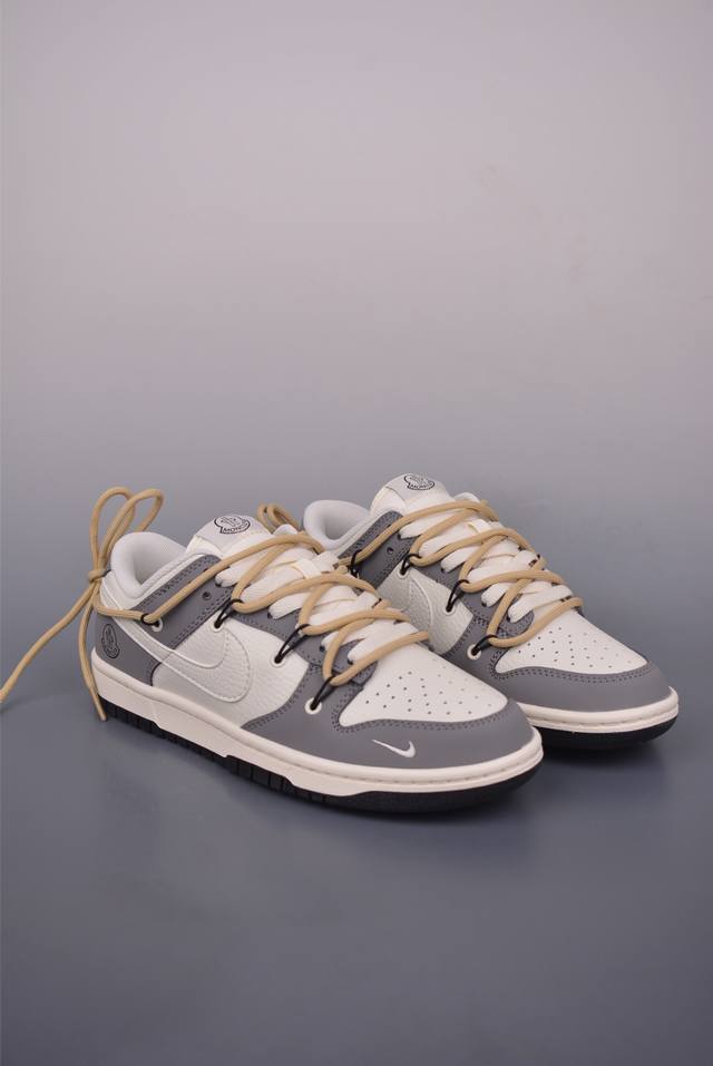 Nike Sb Dunk Low Moncler joint deconstructed straps pure original factory produc