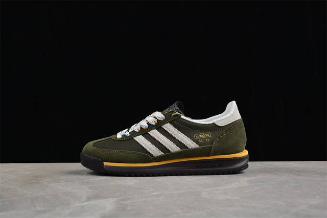 Ad Originals Sl 72 Og Adidas classic retro running shoes Jr9416 shoes are design