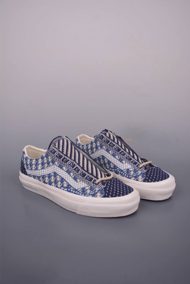 Vans Old Skool 36 Ek woven series Vans Premium high-end branch Comfortable and v