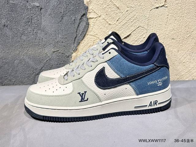 New product release photos Nike Air Force 1 "07 Air Force One low-top versatile