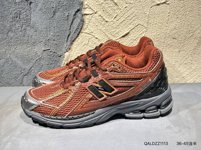 New product launch real shot New Balance Warped Runner Uwrpomob Retro casual sp