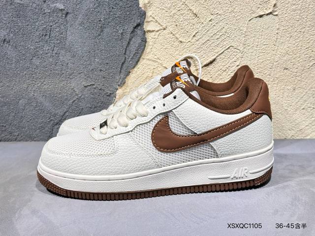 Nike Air Force 7 Air Force One Snake Year Limited Edition Low-top All-match Casu
