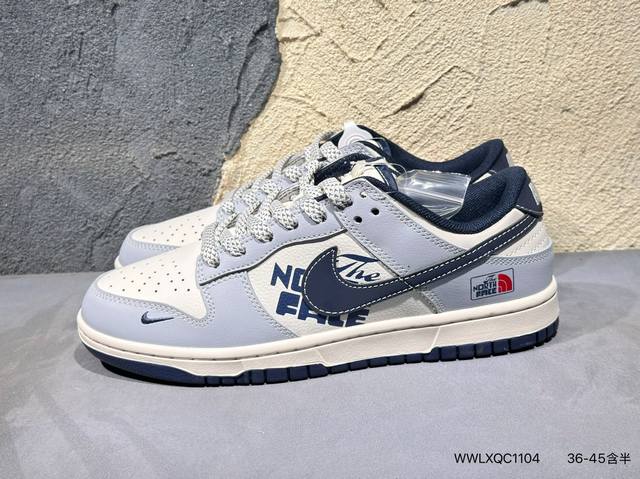 Nk Sb Dunk low-top casual sneakers#Customized leather, original last, original c
