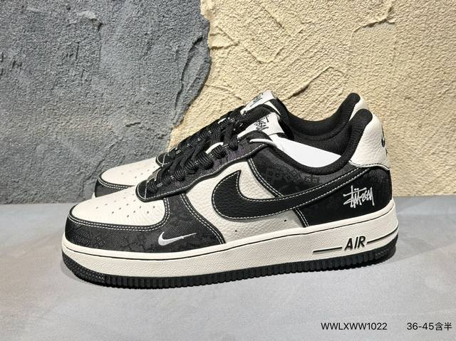 New product launch real shot Overseas limited sale! Corporate-level Nike Air Fo