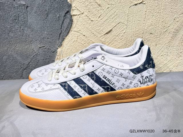 Adidas Samba Og Samba Dexun sneakers 3D Samba gold-stamped Logo Different from a