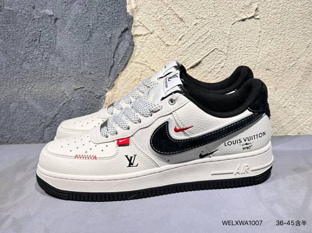 New product release photos Nike Air Force 1 "07 Air Force One low-top versatile