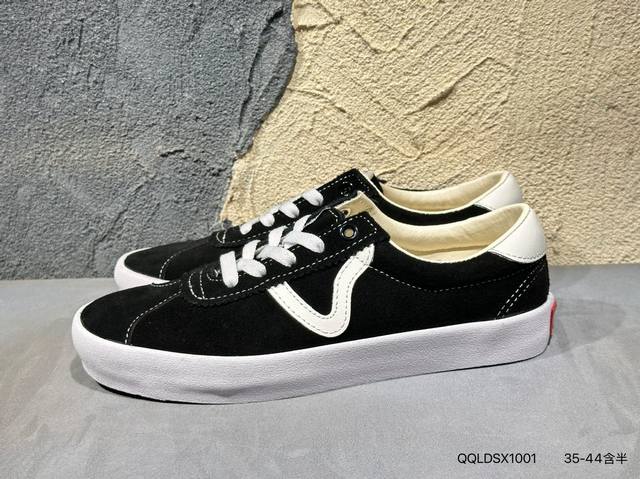 New product launch real shot Vans Sport Low Vans canvas shoes men and women cou