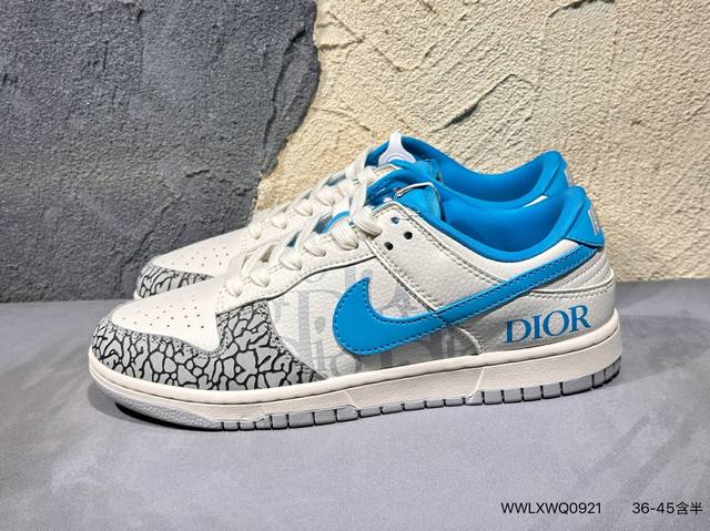 New product launch real shot Overseas hit limited sale! High-end custom Nike Sb