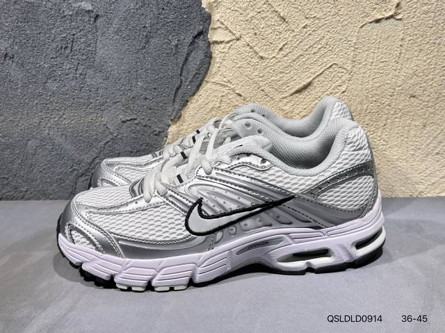 Nike V2K Runtekk gray and white shock-absorbing and non-slip retro low-top runni