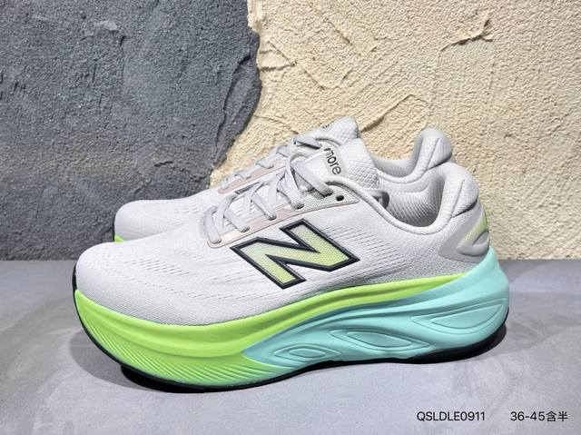 New Balance New Balance Nb Fresh Foam X More V3 Tds cushioning running shoes #Ad