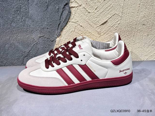 Adidas Samba Og Samba Dexun sneakers with three-dimensional Samba gold-stamped l