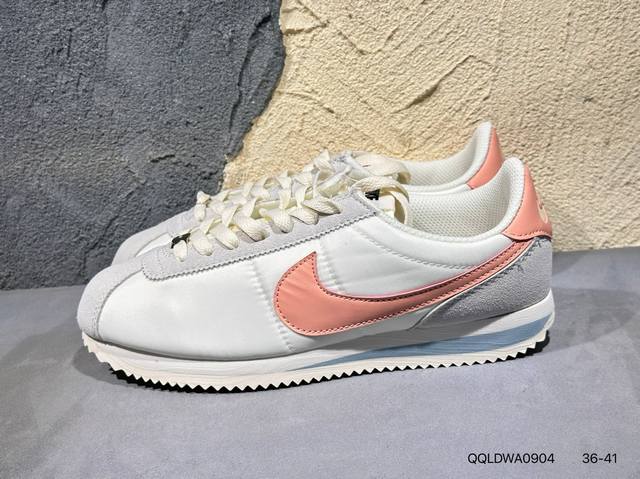 New product launch real shot Nike Classic Cortez Nylon Forrest Gump classic cas