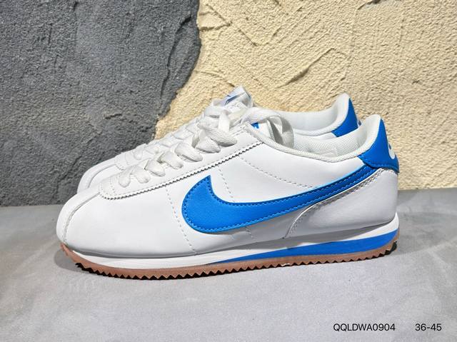 New product launch real shot Nike Classic Cortez Nylon Forrest Gump classic cas