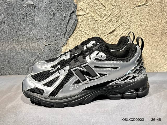New product launch real shot New Balance Warped Runner Uwrpomob retro casual sp