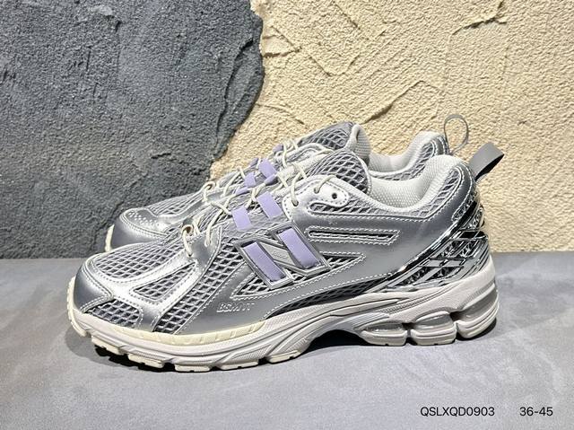 New product launch real shot New Balance Warped Runner Uwrpomob retro casual sp