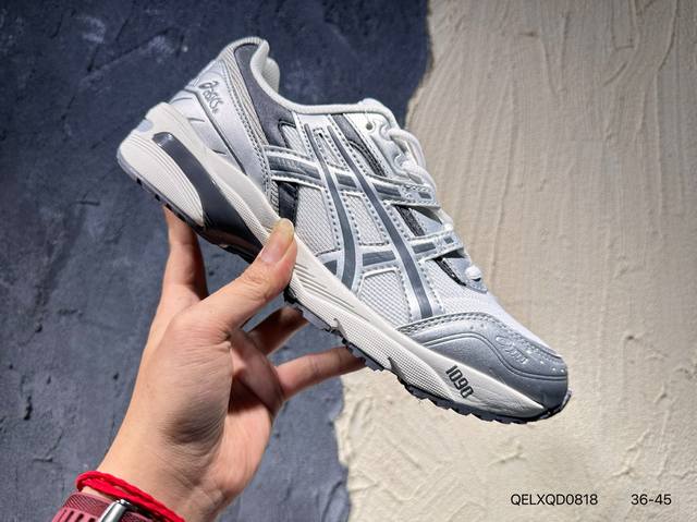 New product launch real shot Asics Gel-Kayano 14 corporate version Asics sports