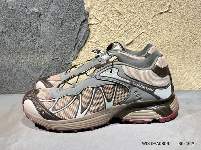 Real photos of new products on the market French outdoor brand - Salomon Xt-Whis