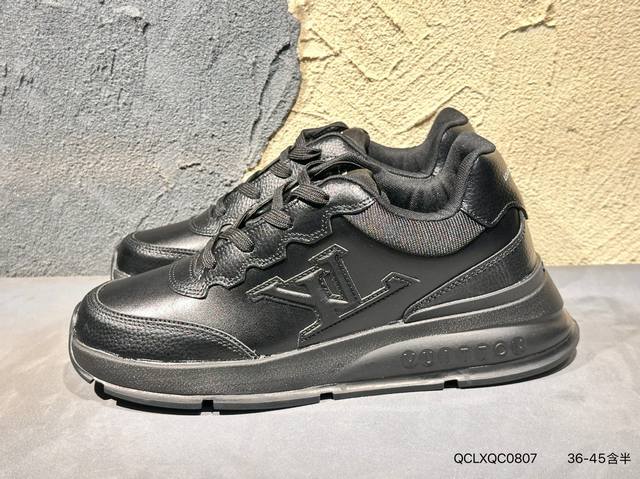 New product launch real shot New Lv Louis Vuitton Louis Vuitton Trainer Sneaker