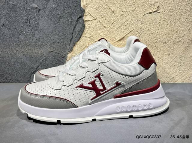 New product launch real shot New Lv Louis Vuitton Louis Vuitton Trainer Sneaker