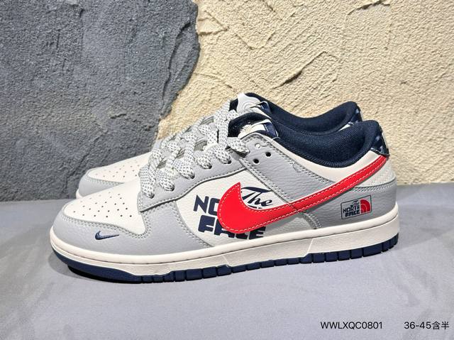 Nk Sb Dunk low-top casual sneakers#Customized leather, original last, original c