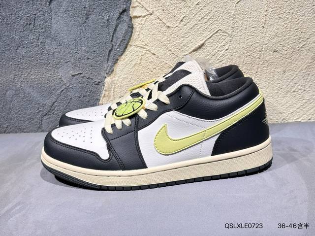 New product launch real shot Air Jordan 1 Low Aj1 Joe 1 meter gray low-top cult